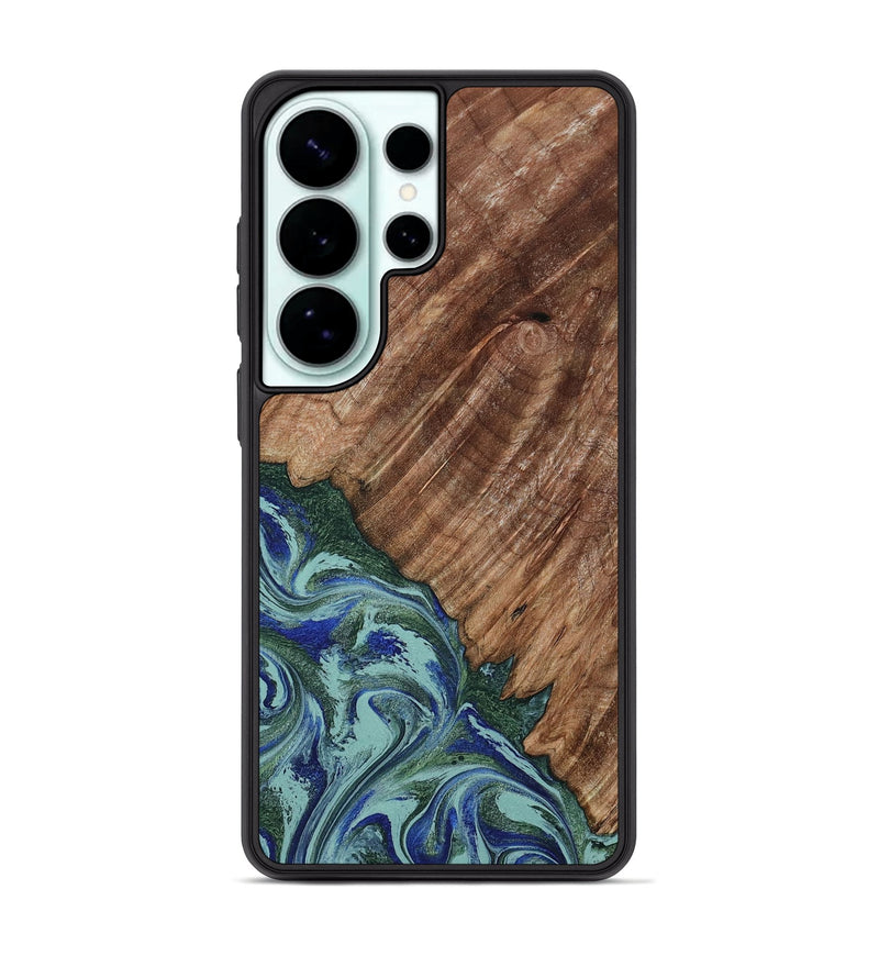 Galaxy S26 Ultra Wood Phone Case - Katrina (Green, 806957)