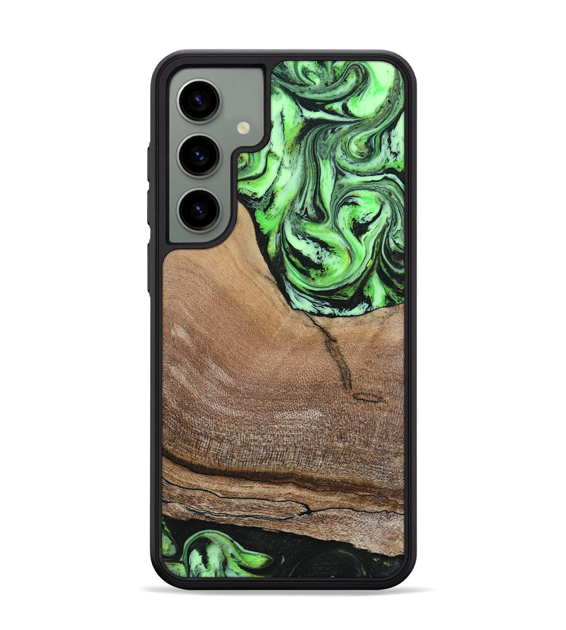 Galaxy S24 Plus Wood Phone Case - Ruben (Green, 806960)