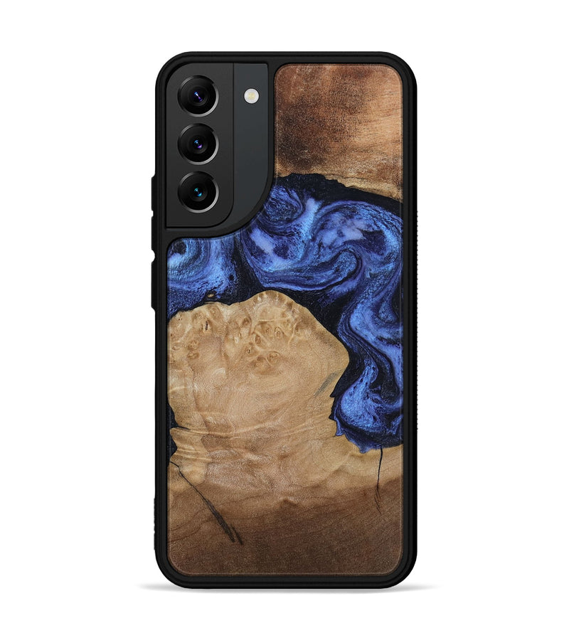 Galaxy S22 Plus Wood Phone Case - Kaiden (Blue, 806976)