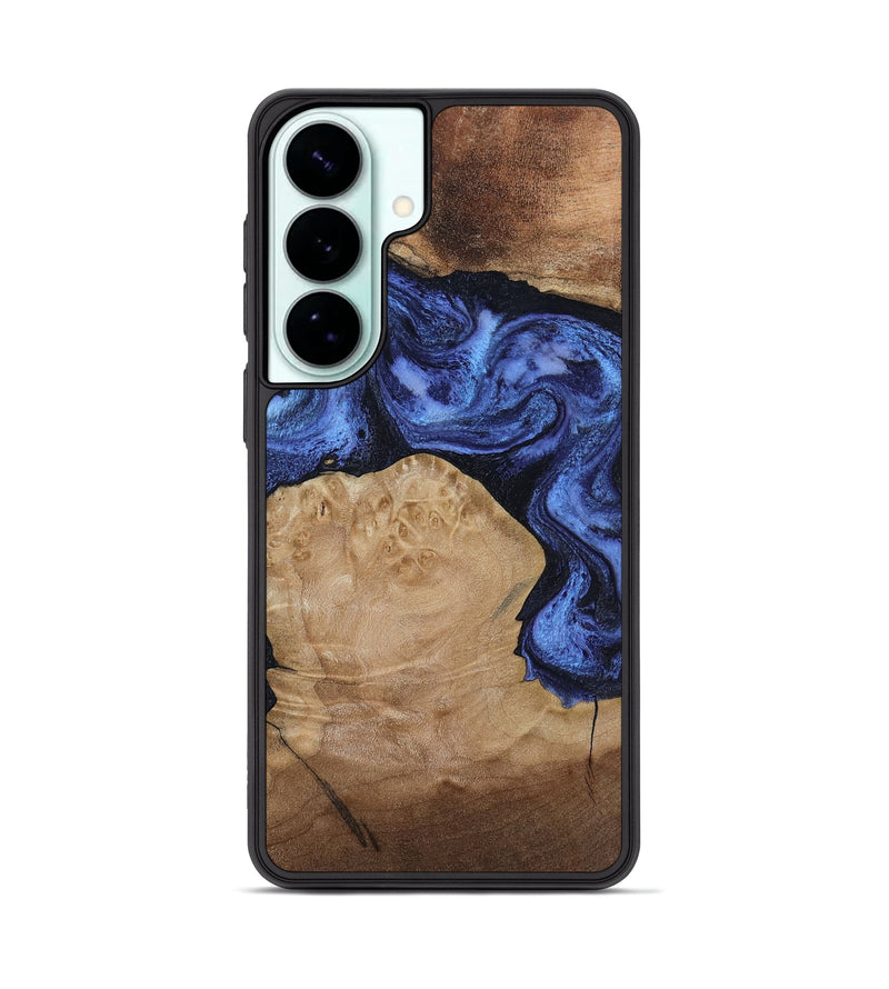 Galaxy S26 Plus Wood Phone Case - Kaiden (Blue, 806976)
