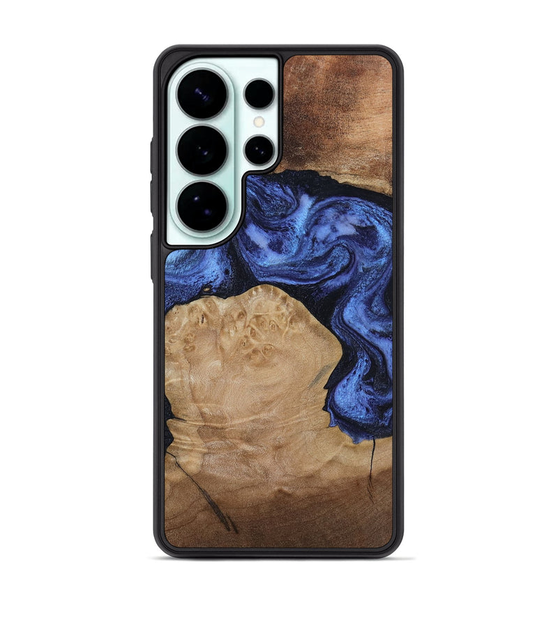 Galaxy S26 Ultra Wood Phone Case - Kaiden (Blue, 806976)