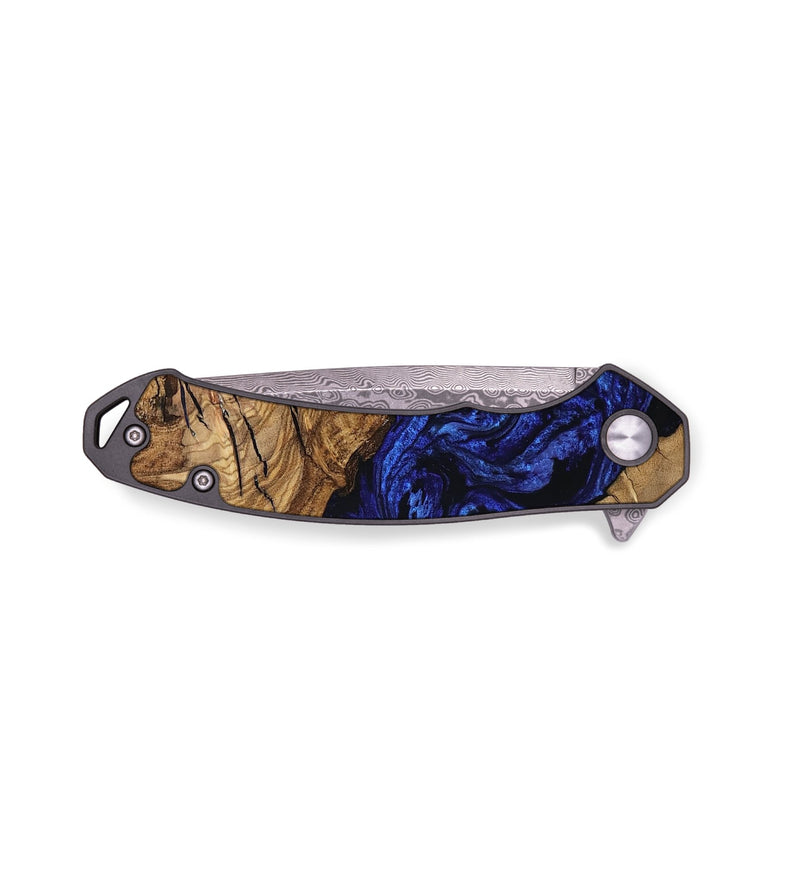 EDC Wood Pocket Knife - Dario (Ancient Olive, 806978)