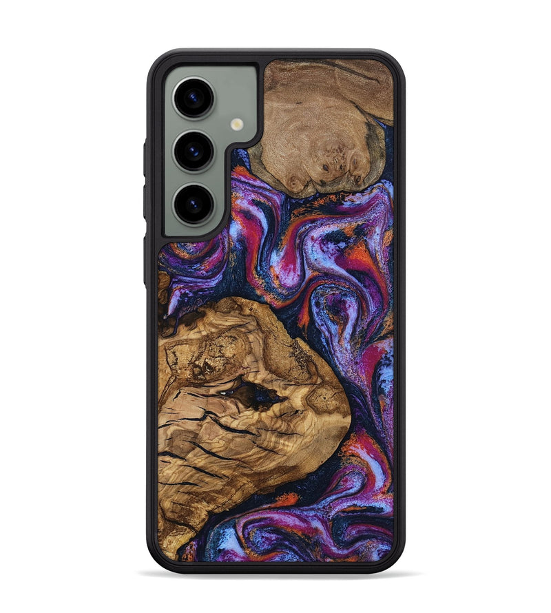 Galaxy S24 Plus Wood Phone Case - Jonnie (Purple, 806980)