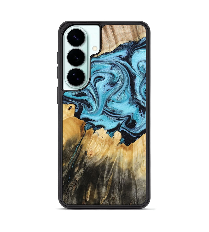 Galaxy S26 Plus Wood Phone Case - Taja (Blue, 806983)