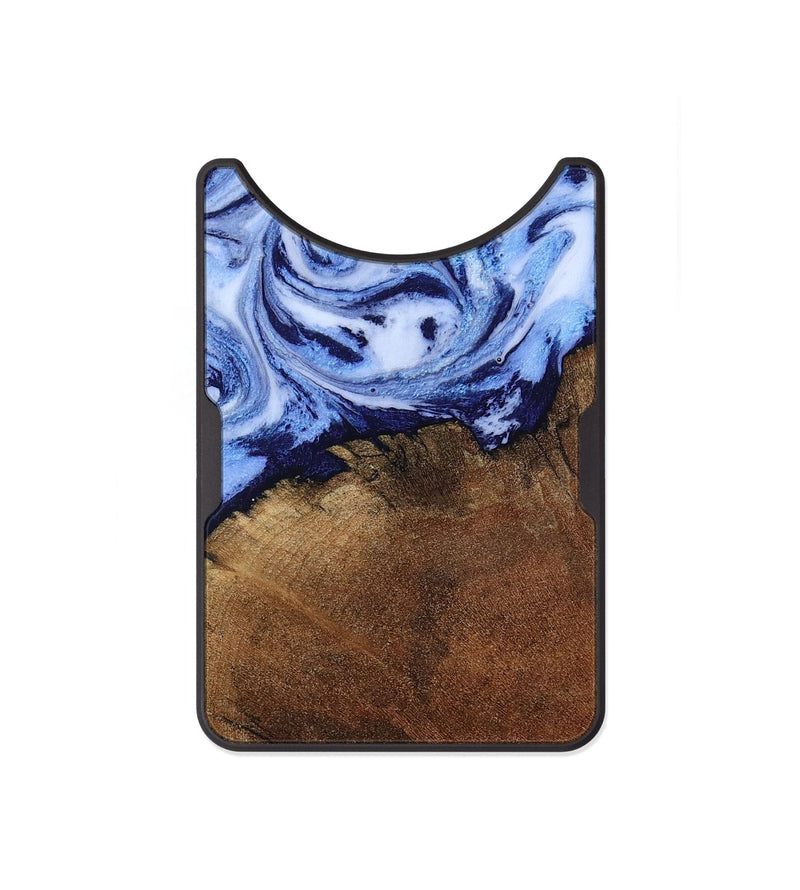 Alloy Wood Wallet - Addison (Blue, 806984)