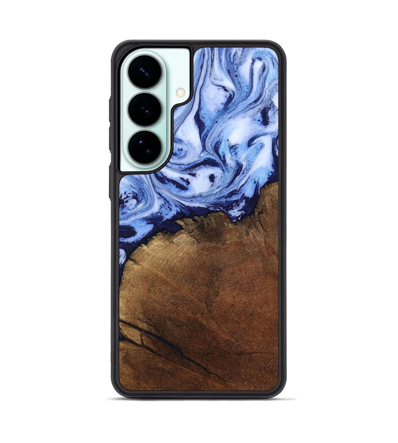 Galaxy S26 Plus Wood Phone Case - Addison (Blue, 806984)