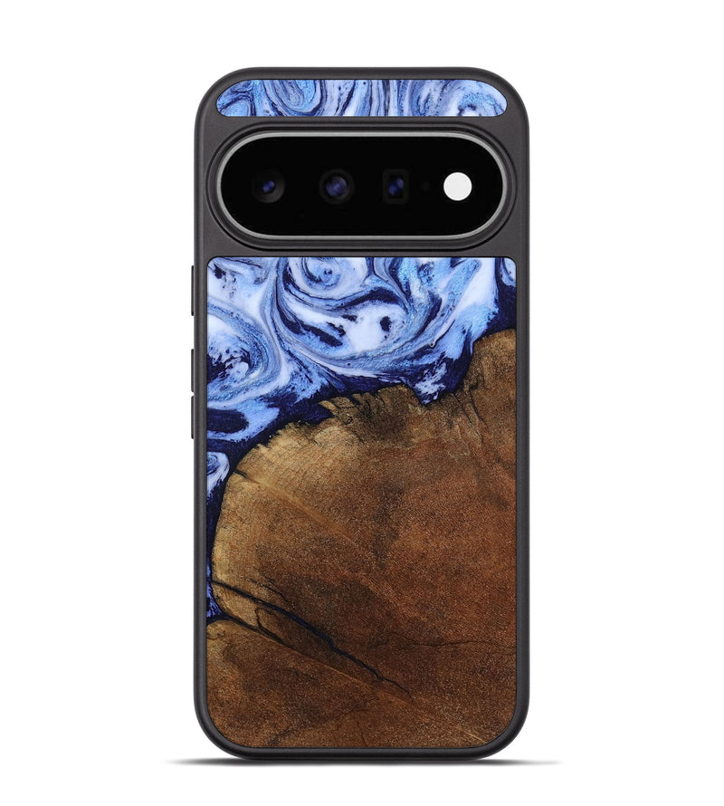 Pixel 11 Wood Phone Case - Addison (Blue, 806984)