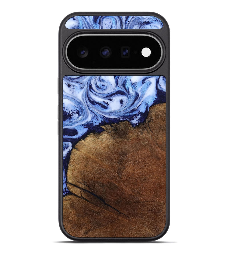 Pixel 11 Pro XL Wood Phone Case - Addison (Blue, 806984)