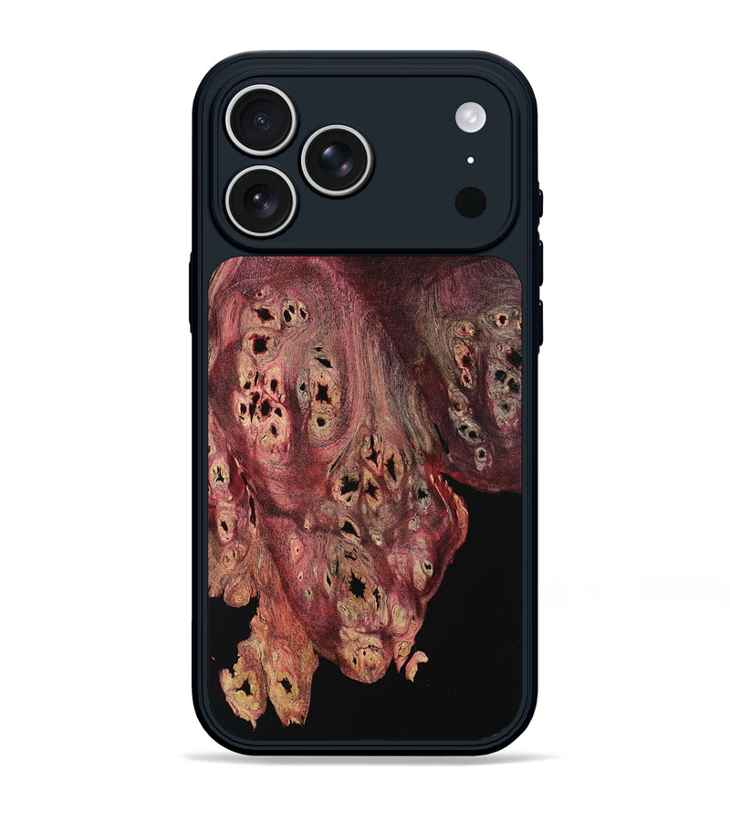 iPhone 17 Pro Max Wood Phone Case - Braden (Wood Burl, 806990)