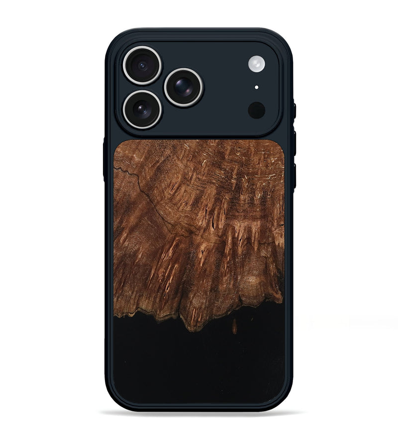 iPhone 17 Pro Max Wood Phone Case - Emile (Wood Burl, 806993)