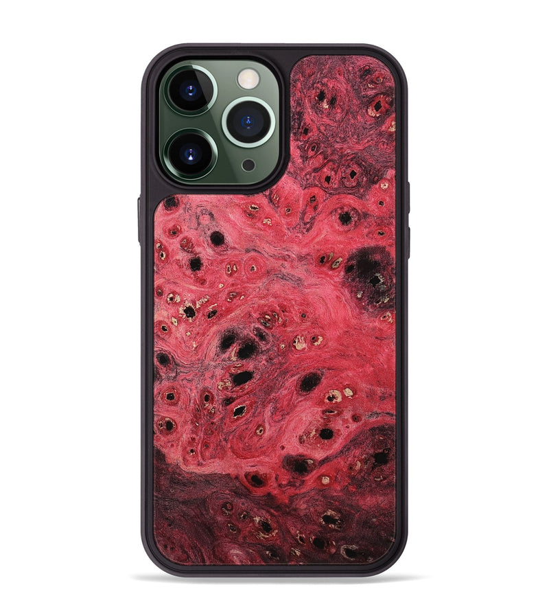 iPhone 13 Pro Max Wood Phone Case - Samuel (Wood Burl, 807000)