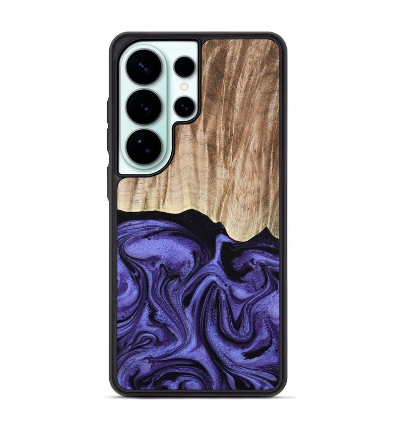 Galaxy S26 Ultra Wood Phone Case - Lew (Purple, 807002)