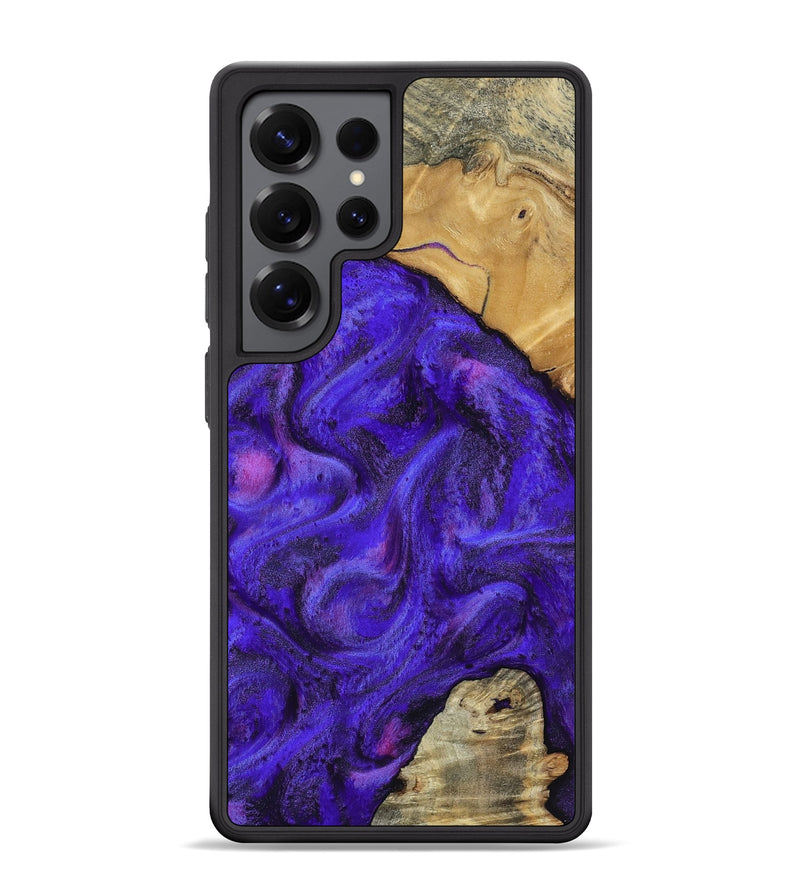 Galaxy S25 Ultra Wood Phone Case - Stan (Purple, 807003)