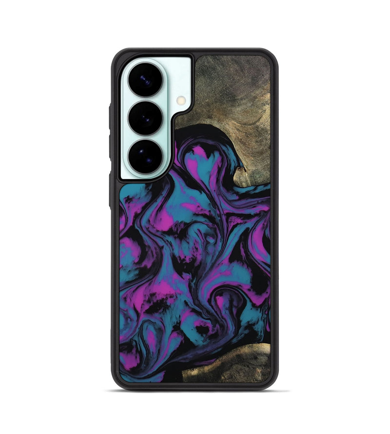 Galaxy S26 Wood Phone Case - Rogelio (Purple, 807005)