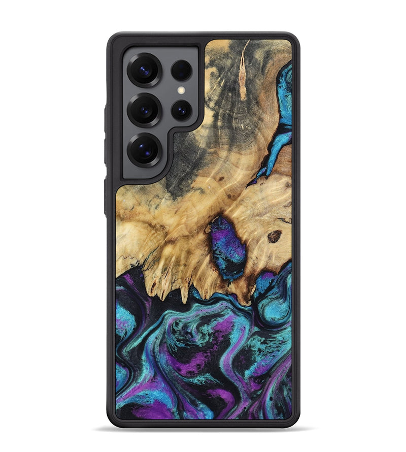 Galaxy S25 Ultra Wood Phone Case - Joanne (Purple, 807012)