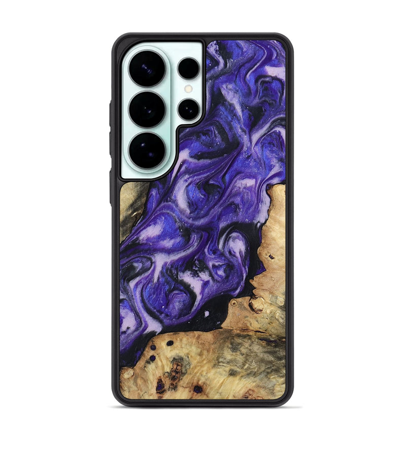 Galaxy S26 Ultra Wood Phone Case - Damari (Purple, 807015)