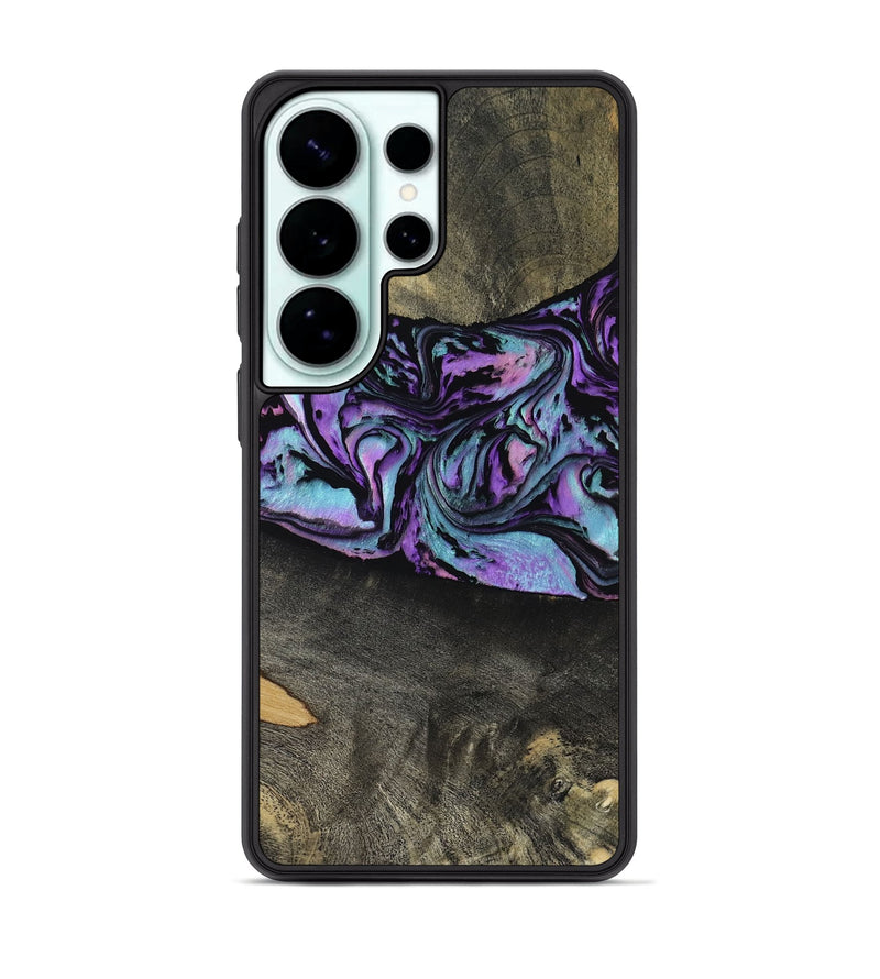 Galaxy S26 Ultra Wood Phone Case - Jay (Purple, 807016)