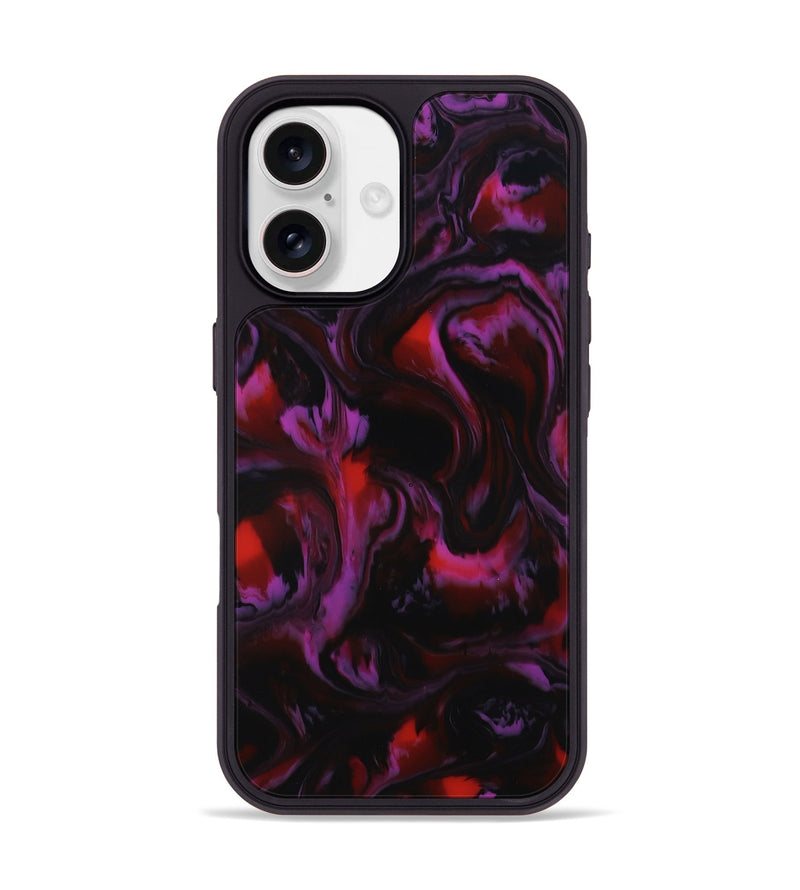 iPhone 17 ResinArt Phone Case - Alvin (Red, 807017)
