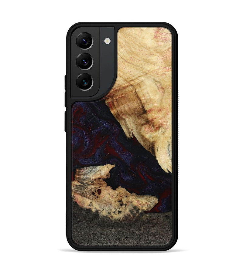Galaxy S22 Plus Wood Phone Case - Kannon (Red, 807019)
