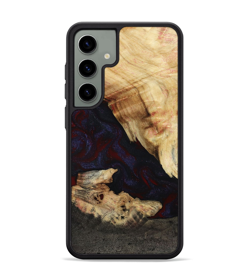 Galaxy S24 Plus Wood Phone Case - Kannon (Red, 807019)