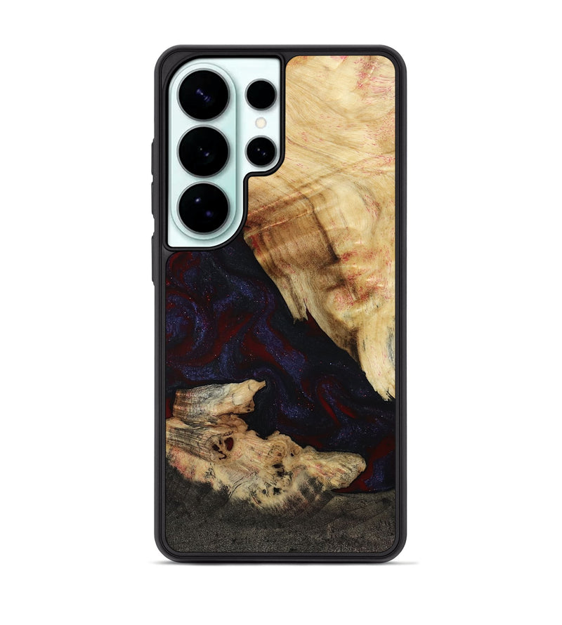 Galaxy S26 Ultra Wood Phone Case - Kannon (Red, 807019)