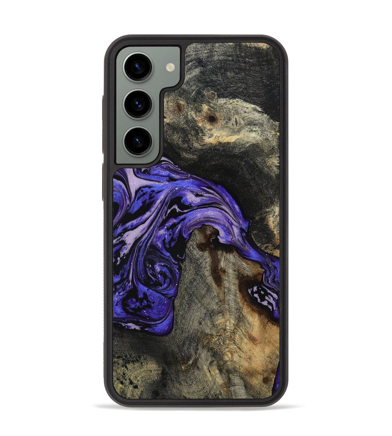 Galaxy S23 Plus Wood Phone Case - Melba (Purple, 807026)