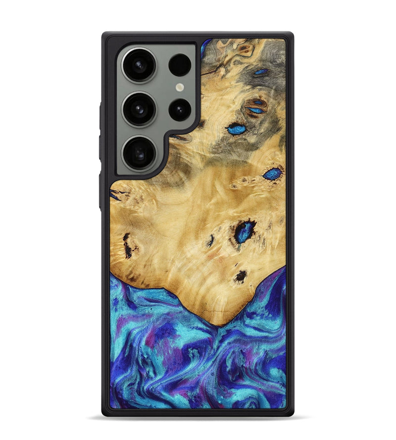 Galaxy S24 Ultra Wood Phone Case - Coleman (Blue, 807035)