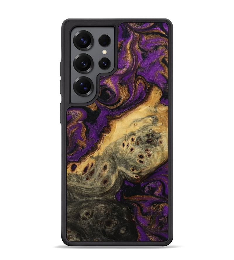 Galaxy S25 Ultra Wood Phone Case - Liberty (Purple, 807038)