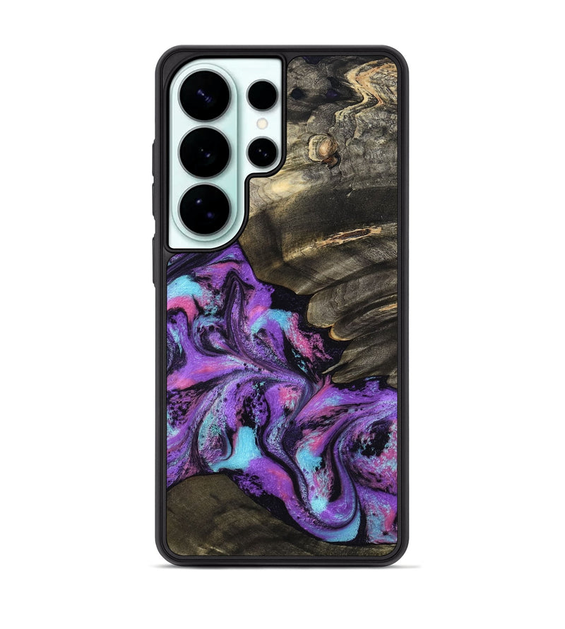 Galaxy S26 Ultra Wood Phone Case - Dian (Purple, 807061)