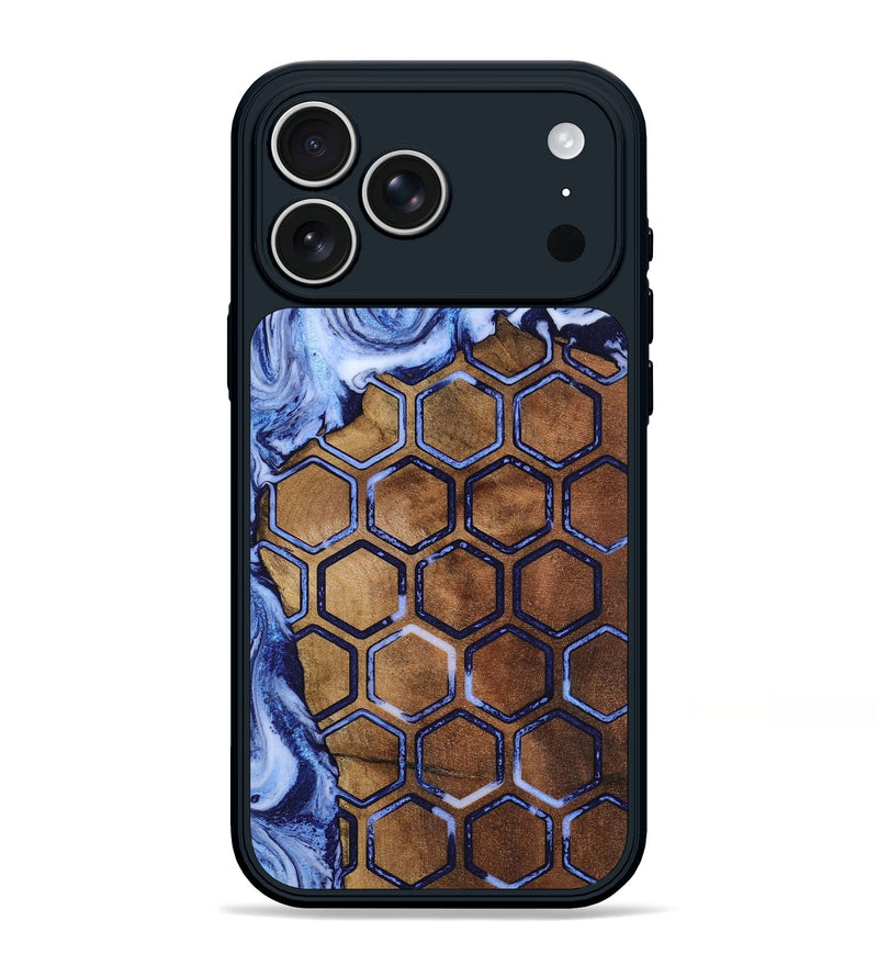 iPhone 17 Pro Max Wood Phone Case - Eugenie (Pattern, 807067)