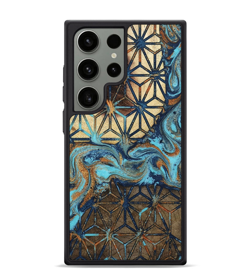 Galaxy S24 Ultra Wood Phone Case - Tiana (Pattern, 807068)