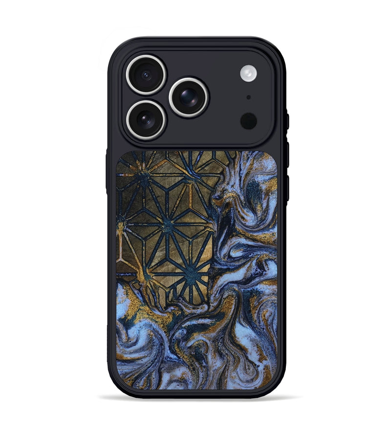 iPhone 17 Pro Wood Phone Case - Emery (Pattern, 807071)
