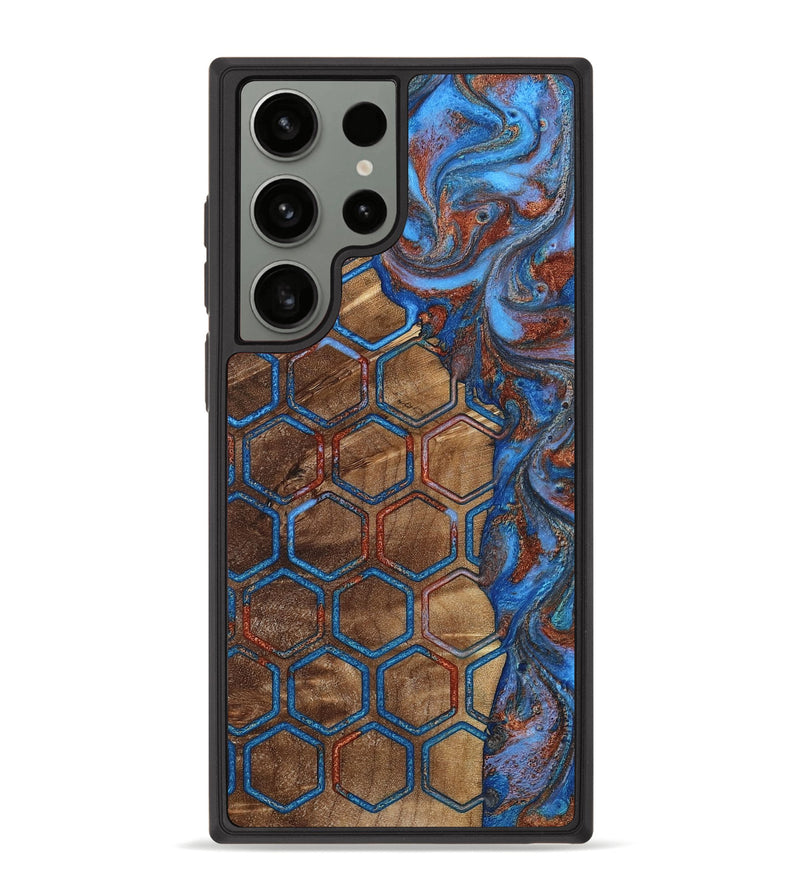 Galaxy S23 Ultra Wood Phone Case - Lenard (Pattern, 807072)