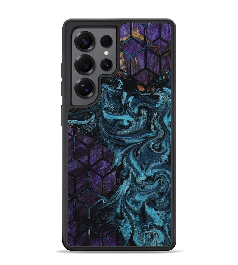 Galaxy S25 Ultra Wood Phone Case - Demond (Pattern, 807082)