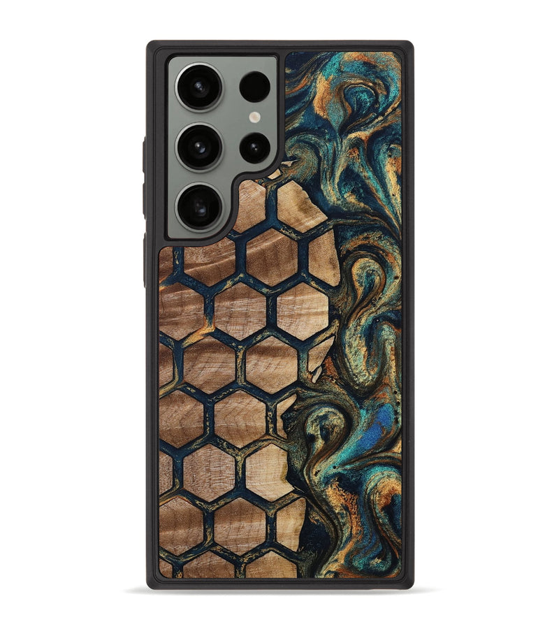 Galaxy S23 Ultra Wood Phone Case - Deloris (Pattern, 807083)