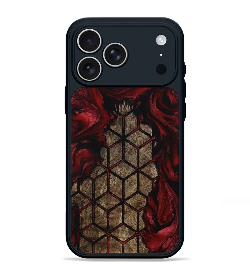 iPhone 17 Pro Max Wood Phone Case - Adelard (Pattern, 807084)