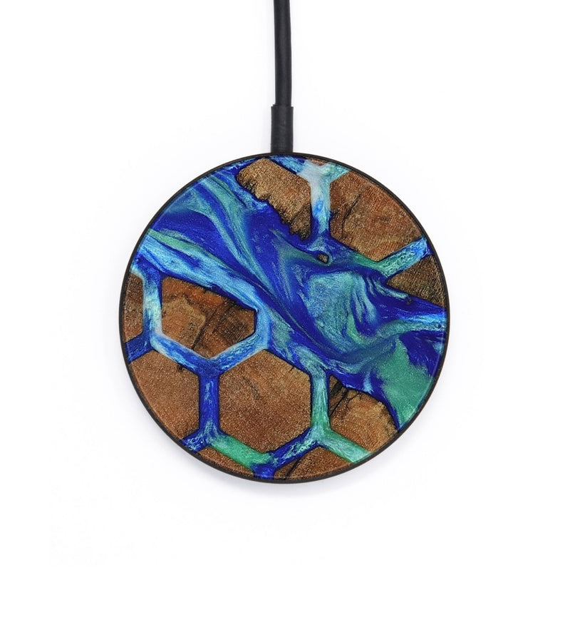 Circle Wood Wireless Charger - Taina (Pattern, 807085)