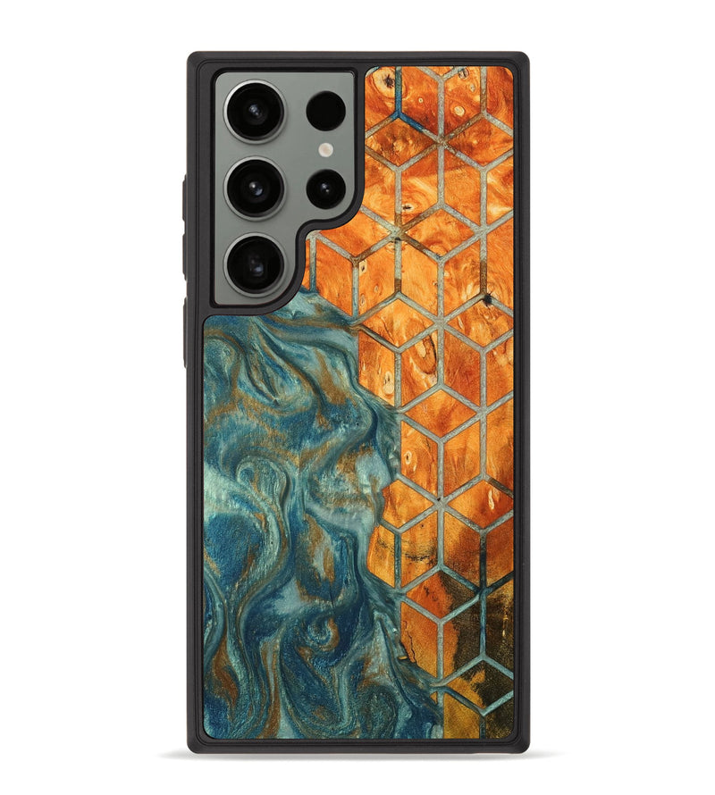Galaxy S23 Ultra Wood Phone Case - Rolando (Pattern, 807087)