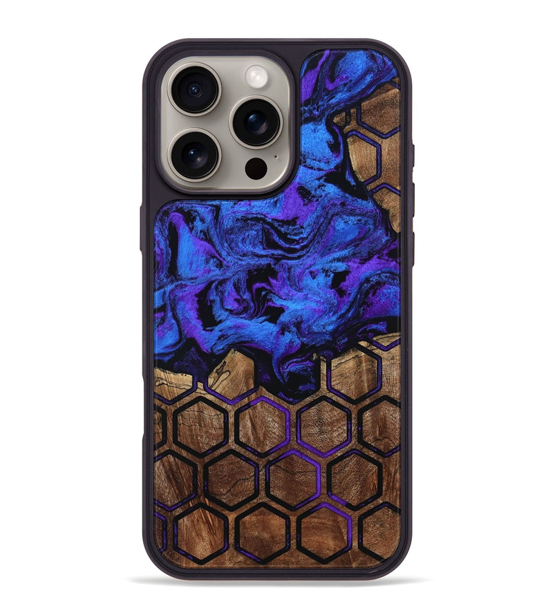 iPhone 16 Pro Max Wood Phone Case - Westley (Pattern, 807089)