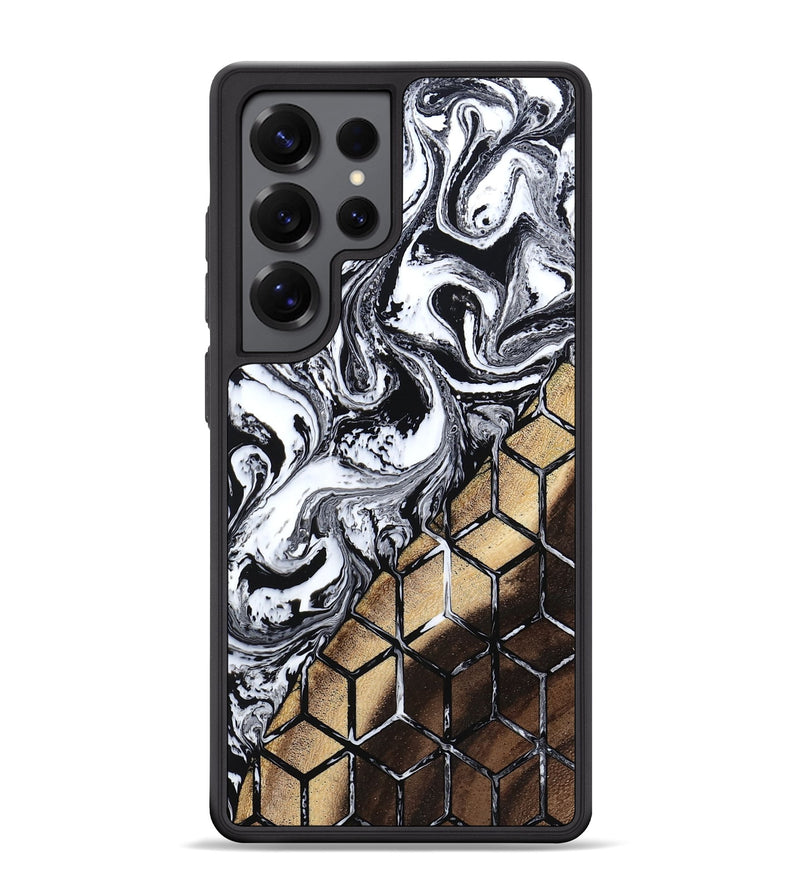 Galaxy S25 Ultra Wood Phone Case - Tayler (Pattern, 807092)