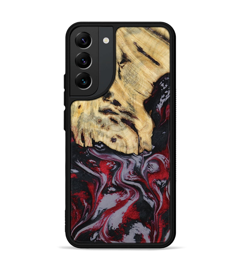 Galaxy S22 Plus Wood Phone Case - Leila (Red, 807093)