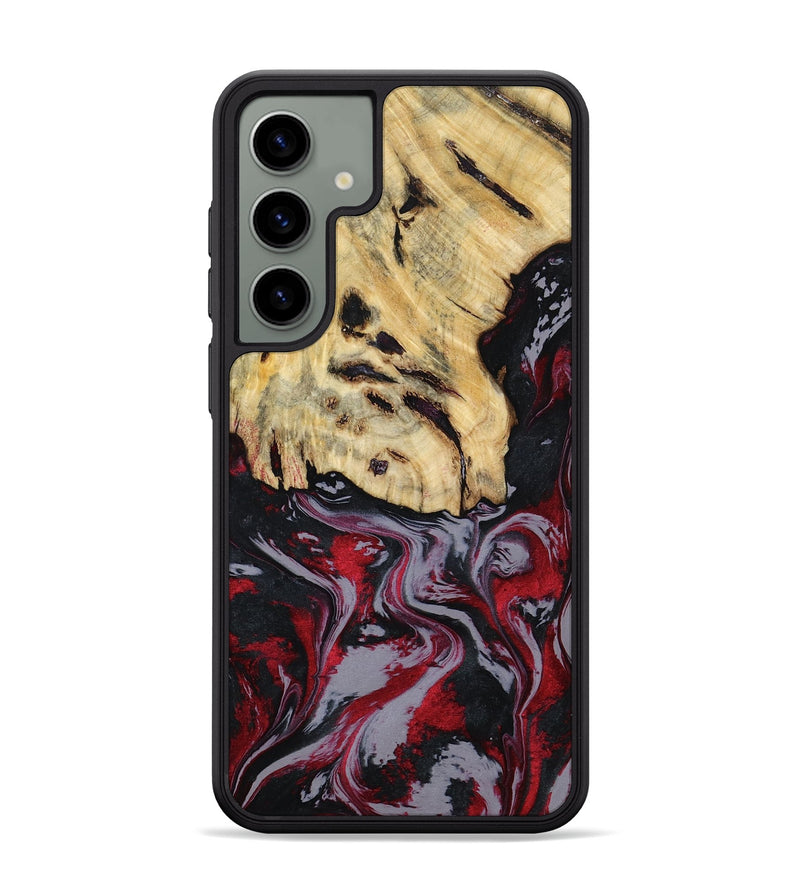 Galaxy S24 Plus Wood Phone Case - Leila (Red, 807093)