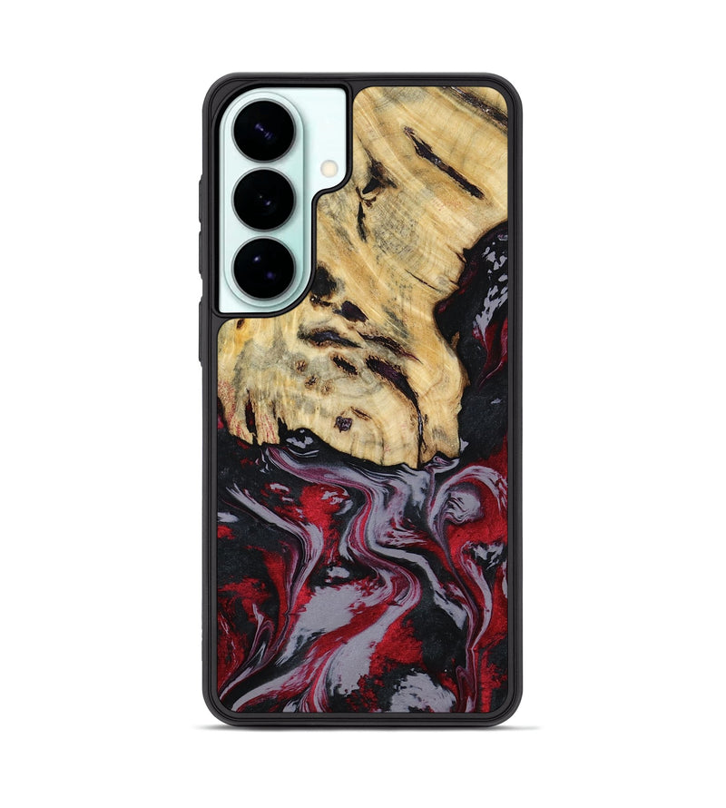 Galaxy S26 Plus Wood Phone Case - Leila (Red, 807093)