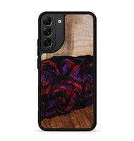 Galaxy S22 Plus Wood Phone Case - Agustin (Red, 807094)