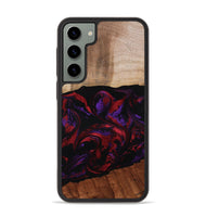 Galaxy S23 Plus Wood Phone Case - Agustin (Red, 807094)