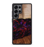 Galaxy S25 Ultra Wood Phone Case - Agustin (Red, 807094)