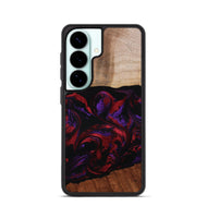 Galaxy S26 Wood Phone Case - Agustin (Red, 807094)