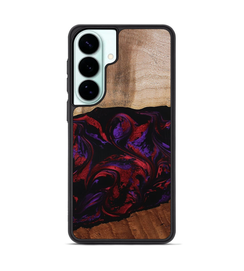 Galaxy S26 Plus Wood Phone Case - Agustin (Red, 807094)