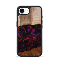 iPhone 16e Wood Phone Case - Agustin (Red, 807094)