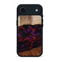 iPhone 17 Air Wood Phone Case - Agustin (Red, 807094)